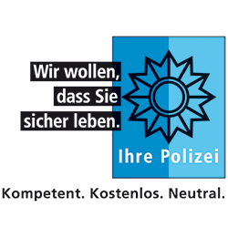 Logo: Programm Polizeiliche Kriminalprävention der Länder und des Bundes (Externer Link: Polizeiliche Kriminalprävention – Thema Rechtsextremismus)