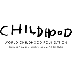 Logo: World Childhood Foundation (Externer Link: World Childhood Foundation)