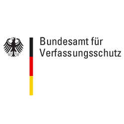 Logo: Bundesamt für Verfassungsschutz (Externer Link: Bundesamt für Verfassungsschutz)