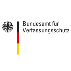 Logo: Bundesamt für Verfassungsschutz