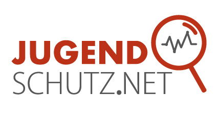 Logo: Jugendschutz im Netz