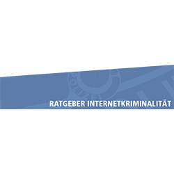 Logo: Ratgeber Internetkriminalität (Externer Link: Ratgeber Internetkriminalität)