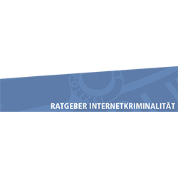 Logo: Ratgeber Internetkriminalität