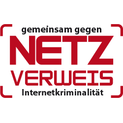 Logo: NETZVERWEIS - gemeinsam gegen Internetkriminalität (Interner Link: Netzverweis)